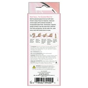 Salon Perfect Artificial Fake Press On Nails, 381 Glass Magenta, Medium Almond, File, Glue, and Prep Pad Included, 30 Nails