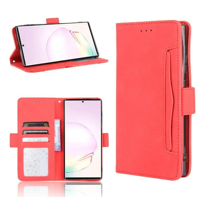 Funda Tipo Billetera GANGXUN para Samsung Galaxy Note 20 Ultra 5G – Tapa Flip con Tarjetero