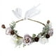 thumbnail image 3 of Diadema de guirnalda Tocado de novia Tocado retro de Bohemia Turismo Vacaciones Tocado de guirnalda artificial, 3 of 6