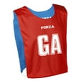 thumbnail image 5 of FORZA Reversible Netball Bibs – Dual-Color Team Bibs with Official Position Markings, Breathable Mesh & Elastic Straps – Set of 7, 5 of 8