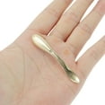 thumbnail image 5 of Unique Bargains 1 Pc Eye Cream Massage Stick Iron Shape Eye Cream Applicator Gold Tone, 5 of 6