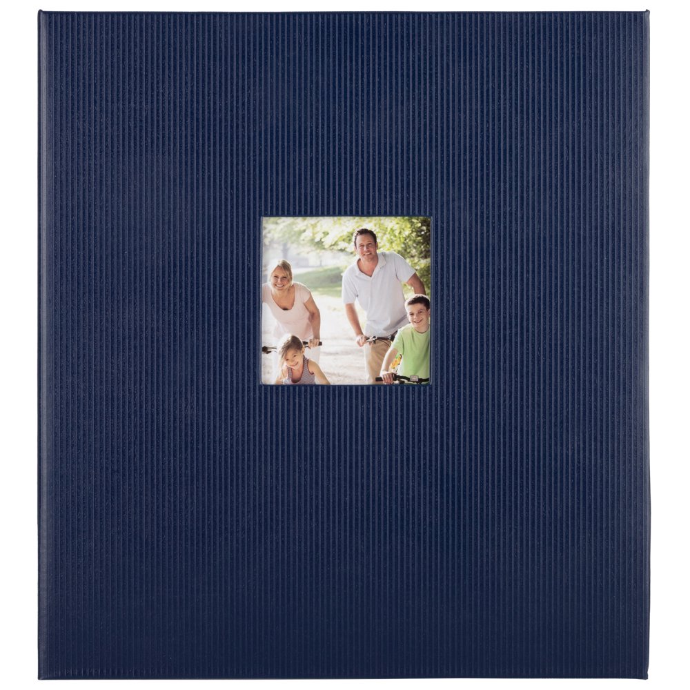 Pinnacle 8x10 Blue Photo Album, 100 pages