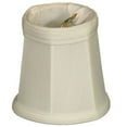 thumbnail image 3 of 4.25'' Silk Empire Candelabra Shade (Set of 6), 3 of 5