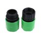 thumbnail image 1 of 2 Pcs 3/4 Pulgadas Hilo Riesgo Conector Rápido Registro Manguera Ajuste, 1 of 6