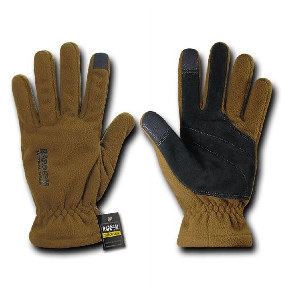 Breathable Fleece Gloves, Olive D, S - Walmart.com