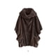 thumbnail image 5 of Guardurnaity Abrigo de felpa para mujer, chaqueta de lana cálida de otoño de manga larga para viajes en casa, vacaciones, playa, ropa térmica informal para Prendas para la parte del cuerpo Guardurnaity AP015889-01, 5 of 6
