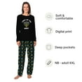 thumbnail image 2 of Light Up The Night Matching Hanukkah Pajamas With Dog, Hanukkah Pajamas Adults And Kids, Size NB - Men 6XL, 2 of 7