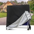 thumbnail image 1 of Housse de Table de Tennis de Table Premium Imperméable pour Ping-Pong Noir Intérieur et Extérieur, 1 of 5