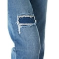 thumbnail image 7 of Jessica Simpson Women's Plus Size Aster Slim Straight High Rise Jeans, 7 of 7
