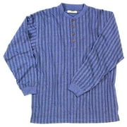 Basic Equipment Long Sleeve Stripe Henley