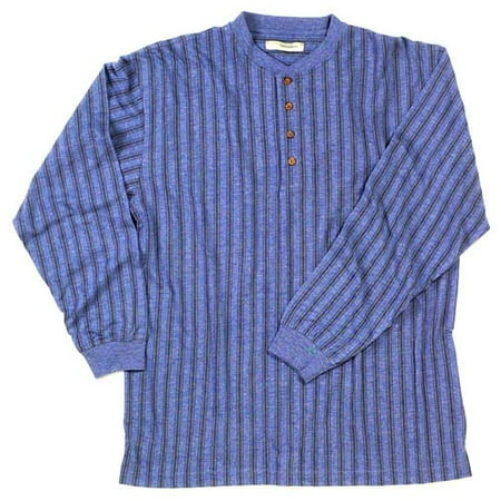 Basic Equipment Long Sleeve Stripe Henley