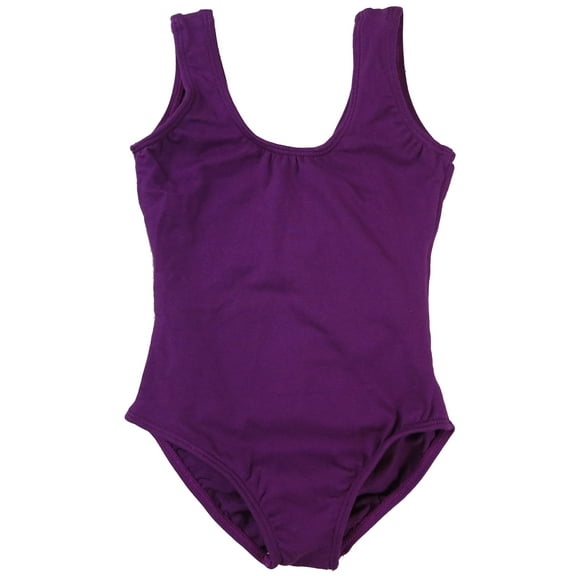 Wenchoice Girl'S Purple Tank Leotard XL(7Y-8Y)