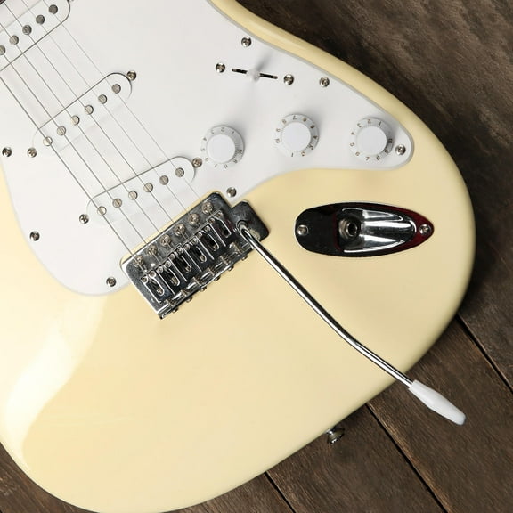 Hytrove Tremolo Arm Whammy Bar Lever 1Set for Electric Guitar with Round Tip