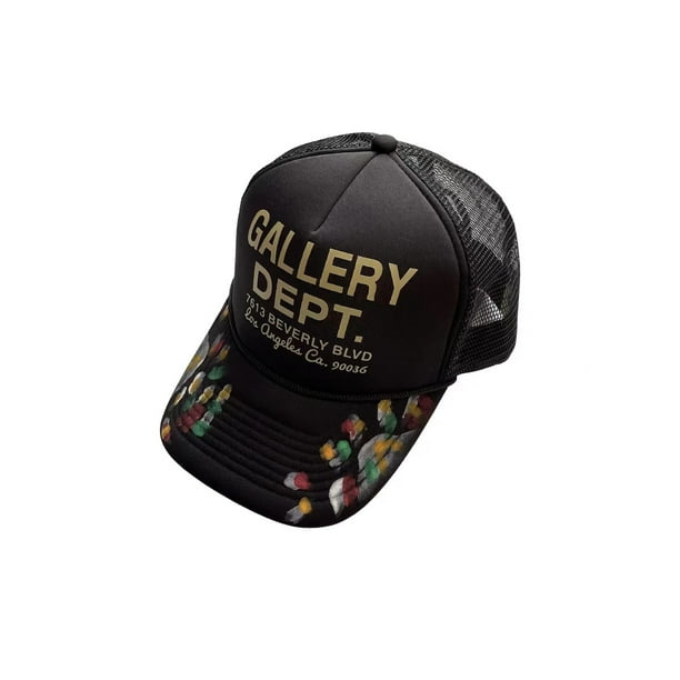 Gorra de béisbol Gallerys Depts Hat S para adultos en algodón