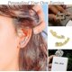 thumbnail image 4 of Pendientes con nombre personalizado----Plata--Código de producto 68674 Plata, 4 of 4