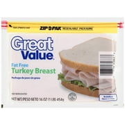 Great Value Turkey Breast, 16 oz