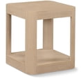 thumbnail image 1 of Meridian Furniture Reeves Natural End Table, 1 of 8