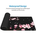 thumbnail image 4 of Cherry Blossom Gaming Mouse Pad - Pink Sakura Flowers Mouse Pad 31.5x11.8 Inch Abstract Floral Desk Mat Blossom Art Keyboard Mousepad for School Home Office, 4 of 5