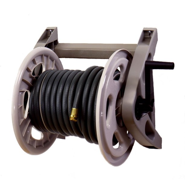 Suncast Hose Handler 200' Capacity WallMounted Resin Hose Reel