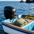 thumbnail image 5 of Garvee 2 Pack Folding Boat Seats Low Back, Waterproof Marine Grade PVC Leather Fishing Boat Seat with Thickened Sponge, Rust-Proof Aluminum Hinges for Fishing, Pontoon, Speedboat, 5 of 7