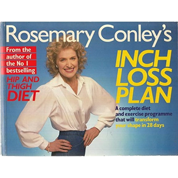 Pre-Owned Rosemary Conley's Inch Loss Plan: A Complete Diet and Exercise Programme That Will Transform Your Shape in 28 Days Paperback