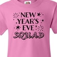 thumbnail image 4 of Inktastic New Year's Eve Squad with Stars in Black Youth T-Shirt, 4 of 5