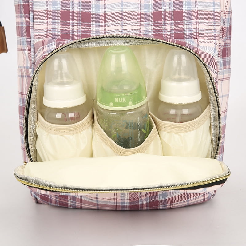 Large Capacity Mother's Bag Travel Backpack Maternity Baby Changing Bags Baby Stroller Backpack Diaper Changing Backpack for Baby Care