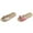 D-Pink 1PCS & Beige 1PCS, variant on (2-Pack) Rinsvye House Shoes Toe Plus Womens Slippers Size 9 for Women Round for Foldable Slippers for Women Velvet Slippers Leopard Slippers Women Women's Slipper