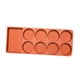 thumbnail image 3 of Portavasos para coche, organizador interior para bebidas, multifuncional Naranja, 3 of 7