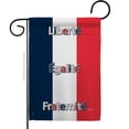 thumbnail image 2 of Breeze Decor 58089 France 2-Sided Impression Garden Flag - 13 x 18.5 in., 2 of 2
