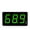 SW-525G, variant on Noise Decibel Meter, Wall Mount Hanging Sound Level Meter 30dB To130dB Noise Decibel Monitor Decibelim Measuring Instrument Connect with PC with Fast Response Speed