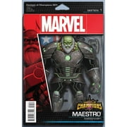 Contest Of Champions #1 Christopher Action Figure Var (Christopher Action Figure Var) Marvel Comics Comic Book