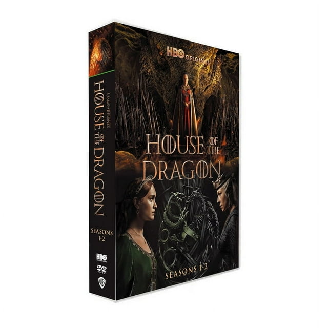 House of the Dragon Seasons 1-2 (DVD)