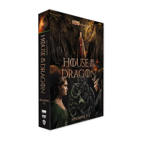 House of the Dragon Saisons 1-2 (DVD)