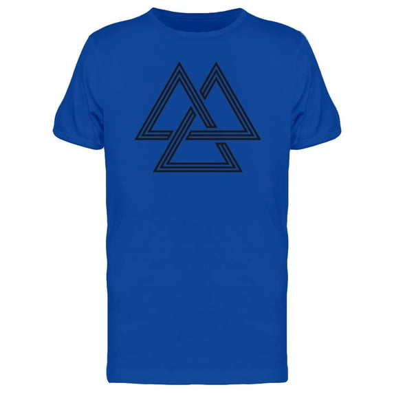 Three Triangles Hipster Art Tee Men's -Image by Shutterstock