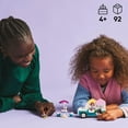 thumbnail image 4 of LEGO Friends Heartlake City Ice Cream Truck Toy - Building Toy Pretend Play Set for Kids, Girls and Boys, Ages 4+ - Preschool Building Blocks with 2 Minidolls and Rabbit Figure - 42644, 4 of 6