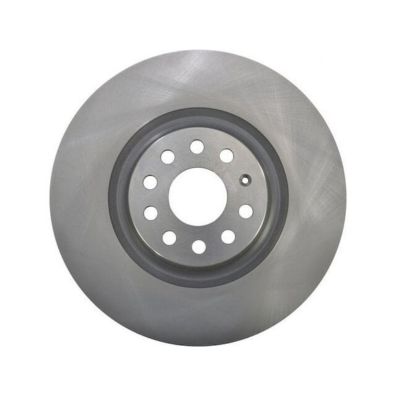 Front Brake Rotor - Compatible with 2015 - 2023 Volkswagen GTI 2016 2017 2018 2019 2020 2021 2022