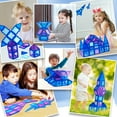 thumbnail image 5 of MAGBLOCK 102-Piece Magnetic Tiles Stem Toys for Girls and Boys Ages 3+, 5 of 5