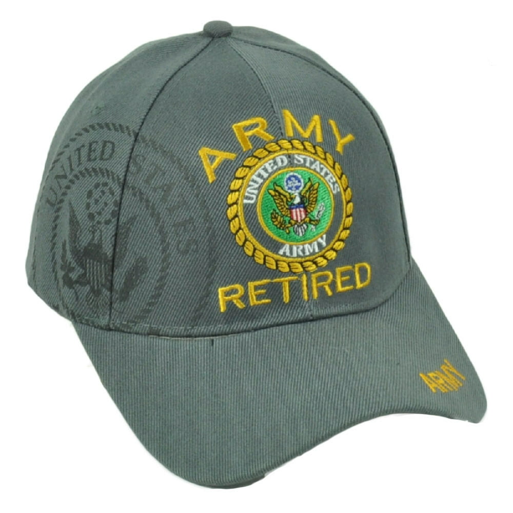 Us Army Retired Hats