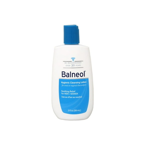 Balneol Hygienic Cleansing Lotion 2 Pk | 3 Oz Active Skin Repair | Wound Care | Vaginial Itch Relief Cream Internal | Folliculitis Treatment | Antibiotic Cream | Balanitis Treatment for Men