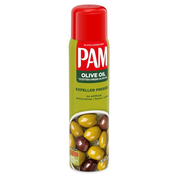 Effortless Cooking with PAM Olive Oil Spray