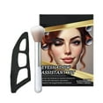 thumbnail image 3 of BYNNIX Eyeshadow Tool Eyeshadow Assistant Kits Makeup Brush Eyeliners Stencils Eyeshadow Stencils Eyeliners Template for Makeup, 3 of 16