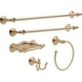 thumbnail image 4 of Delta Victorian 24" Towel Bar, Champagne Bronze, 4 of 5