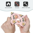 thumbnail image 6 of ZICANCN Outlet Covers Wall Plate, Peach Fruit Decorative Light Switch Cover Decorative, Duplex Toggle Combo 1-Gang, 6 of 9