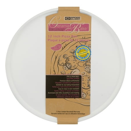 Gourmet Pizza Pan - Range Kleen Cerama Bake 12 Inch Pizza Pan, 1.0 OZ