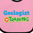 thumbnail image 4 of Inktastic Geologist in Training Boys or Girls Baby Bib, 4 of 4