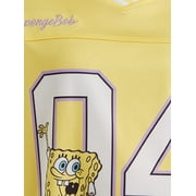 SpongeBob X Justice Girls Oversized Jersey, Sizes XS - XLP