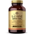 thumbnail image 1 of Solgar | L-Lysine 1000 mg, 100 Tablets | Lisina 1000 mg, 100 tabletas…, 1 of 2