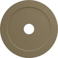 thumbnail image 5 of Ekena Millwork 20"OD x 3 5/8"ID x 1"P Jackson Ceiling Medallion (Fits Canopies up to 5 1/8"), Hand-Painted Warm Silver, 5 of 8
