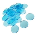 thumbnail image 2 of Boyijia 100PCS/Set Plastique 19mm Puces Marqueurs de Couleur Multiples Amusant Club Familial Enfants Jeu Fournitures Compter Math Jouets, 2 of 8